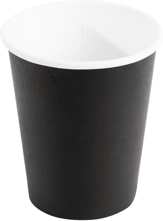  Fiesta Gobelets jetables boissons chaudes noirs 225ml x1000 