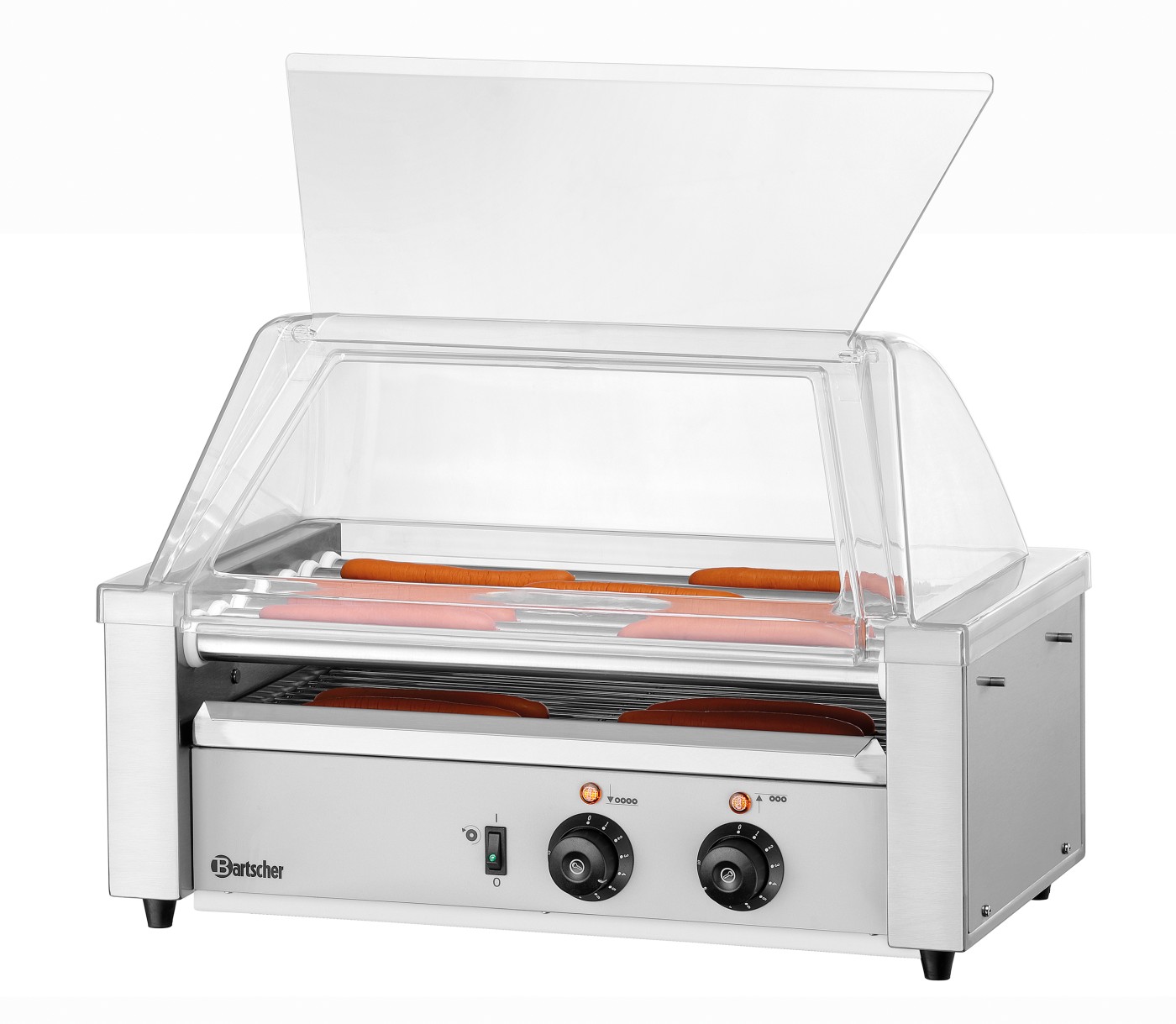  Bartscher Couvercle gril &agrave; rouleaux 7181 