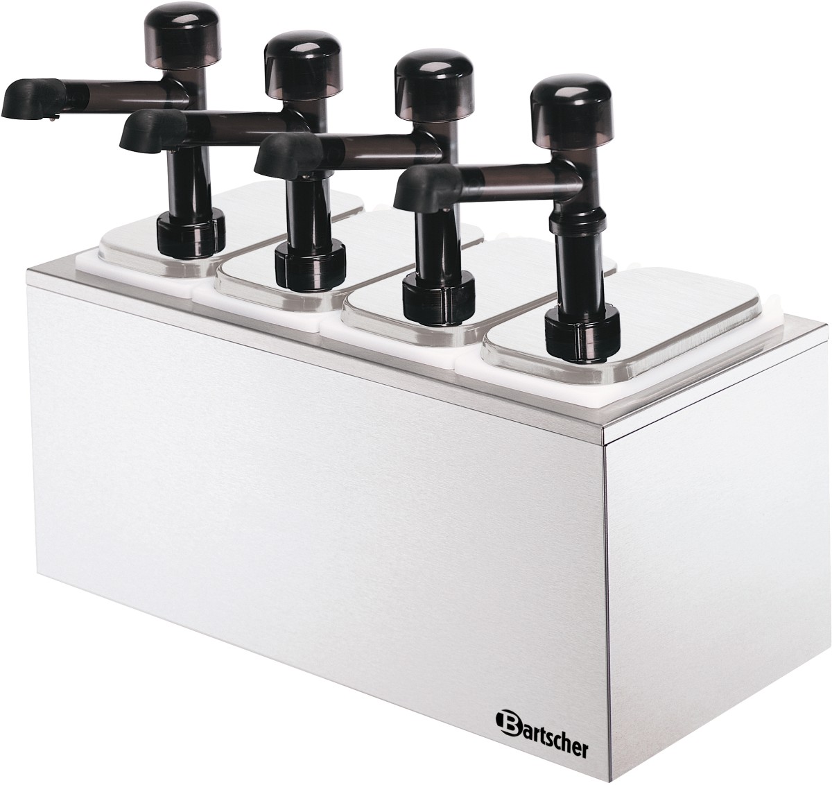  Bartscher Pompe sauce, 4 pompes 4x3,3L 