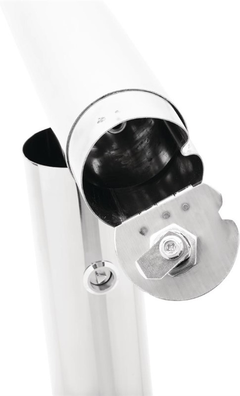  Bolero Cendrier poteau fixable au sol Bolero 