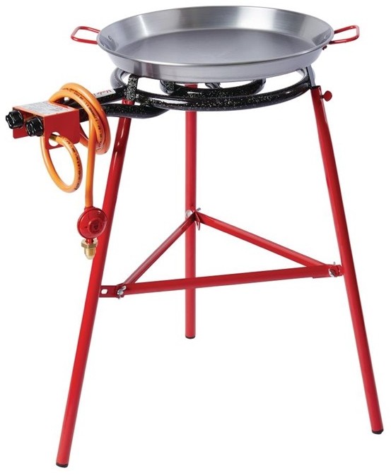  Garcima Po&ecirc;le &agrave; pa&euml;lla en acier carbone SL 46 cm 