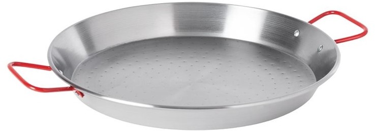  Garcima Plat &agrave; pa&euml;lla en acier carbone SL 500mm 