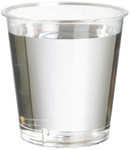  Plastico Shooters jetables 30ml 