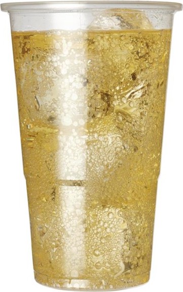  Gastronoble Verres jetables 285ml graduation demie pinte Plastico (lot de 1000) 