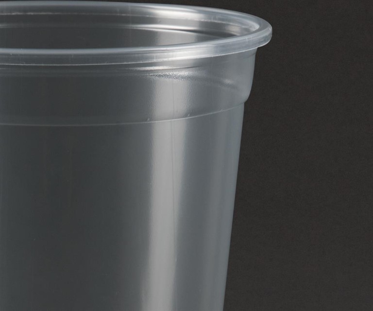  Gastronoble Verres jetables 570 ml au bord Plastico (lot de 1000) 