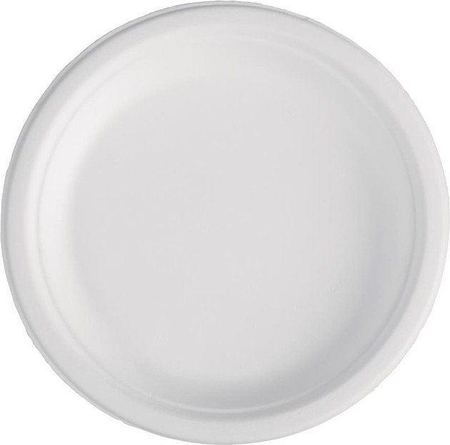  Fiesta Assiettes en bagasse compostables Green 17,9 cm (x50) 