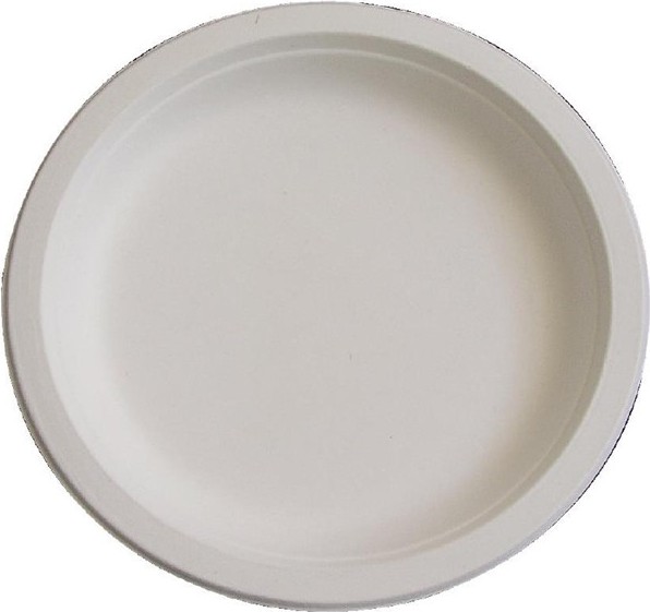  Fiesta Assiettes en bagasse compostables Green 17,9 cm (x50) 