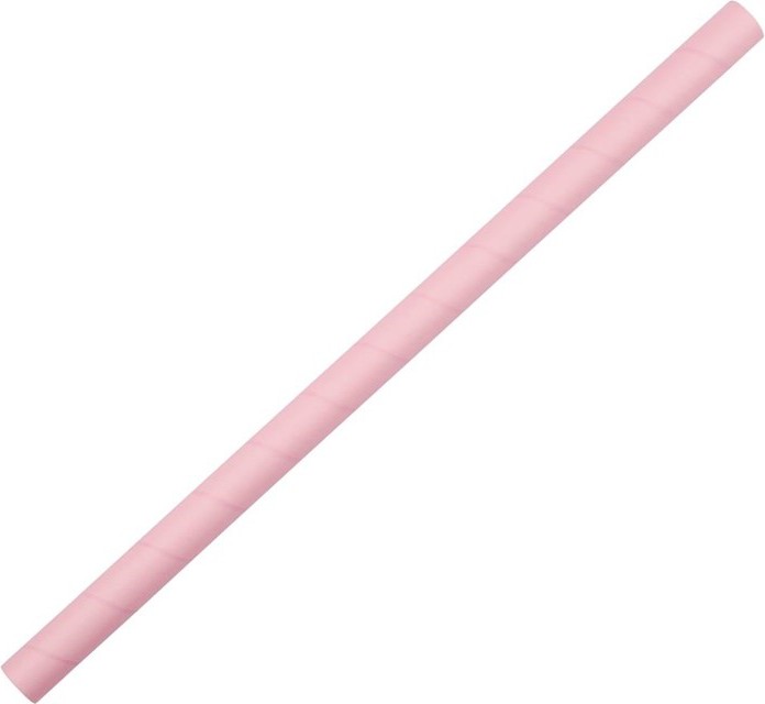  Fiesta Pailles &agrave; smoothie compostables en papier Compostable roses 210mm (lot de 250) 