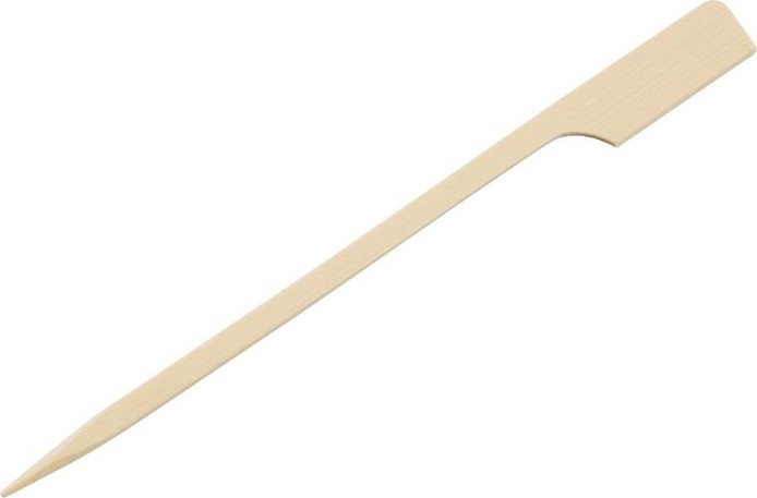 Fiesta Brochettes biod&eacute;gradables en bambou Green 120mm 