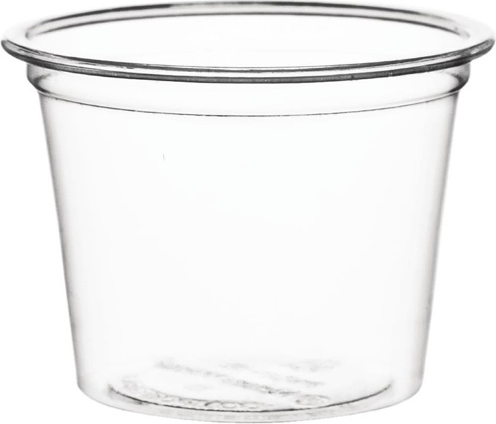  Vegware Pots &agrave; sauce PLA compostables 28ml (x5000) 