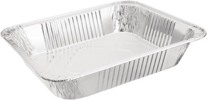  Fiesta Plat rectangulaire aluminium GN 1/2 