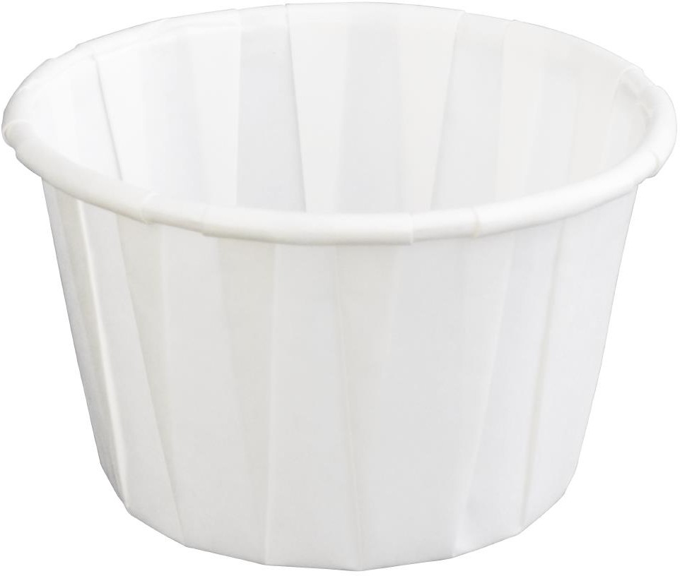  Fiesta Recyclable Pots &agrave; sauce en papier 59ml (lot de 250) 