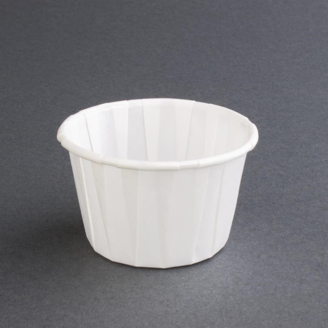 Fiesta Recyclable Pots &agrave; sauce en papier 59ml (lot de 250) 