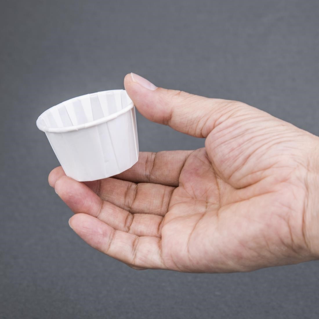  Fiesta Recyclable Pots &agrave; sauce en papier 59ml (lot de 250) 
