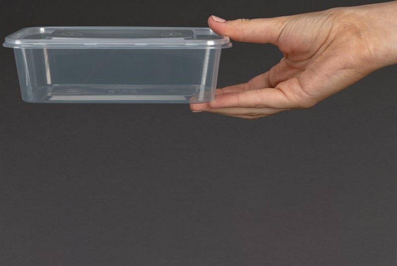  Fiesta R&eacute;cipient en plastique pour micro-ondes 650ml 
