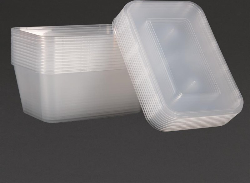  Fiesta R&eacute;cipient en plastique pour micro-ondes 1L 