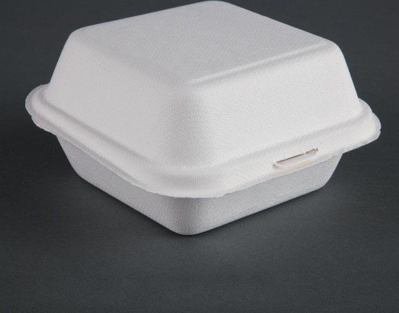  Fiesta Bo&icirc;tes &agrave; hamburger compostables Green 15,3 cm (x500) 