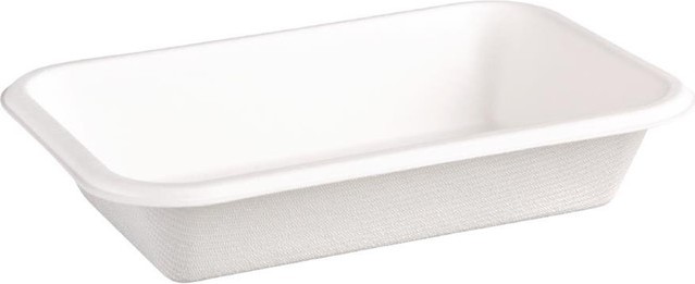  Fiesta Barquettes en bagasse compostables Green 18 cm (x50) 