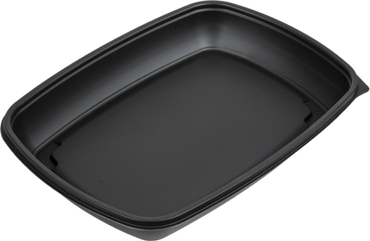  Fastpac Grandes barquettes alimentaires rectangulaires 1350ml (lot de 150) 