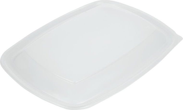  Fastpac Grands couvercles rectangulaires pour barquettes alimentaires 1350ml (lot de 150) 
