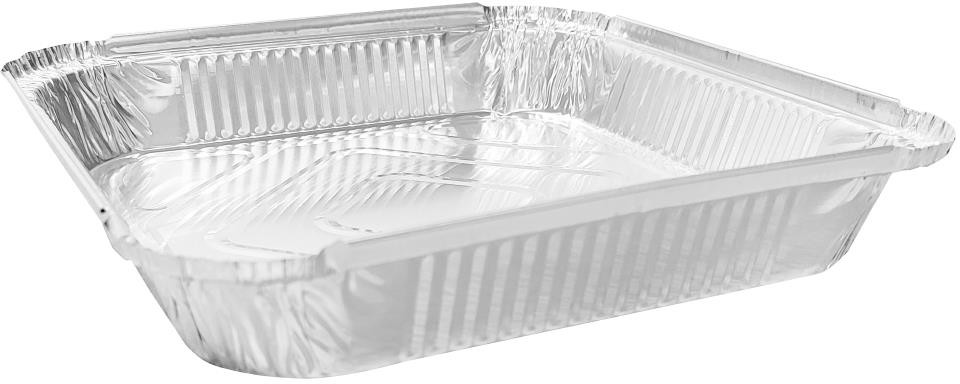  Fiesta Recyclable Barquettes en aluminium peu profondes 1,58L (lot de 1000) 