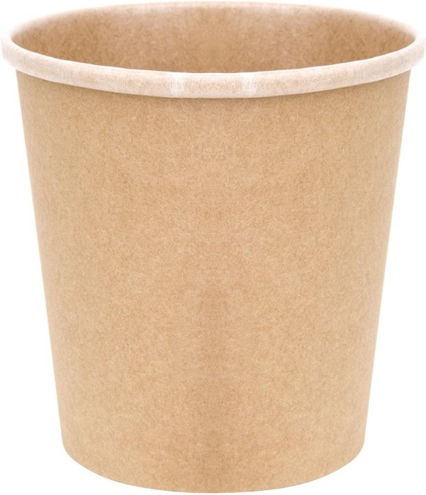  Fiesta Pots &agrave; soupe compostables en PLA Green 98 mm - 45,4 cl (x500) 