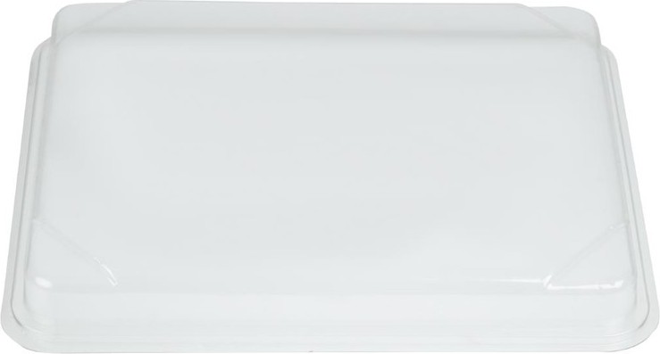  Gastronoble Couvercles recyclables pour plateaux Bento Faerch 263 x 201 mm (lot de 100) 