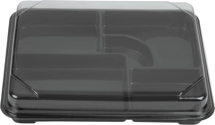  Gastronoble Couvercles recyclables pour plateaux Bento Faerch 263 x 201 mm (lot de 100) 