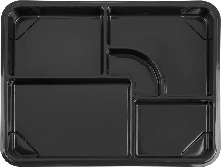  Gastronoble Plateaux repas recyclables Bento Faerch 263 x 201 mm (lot de 90) 