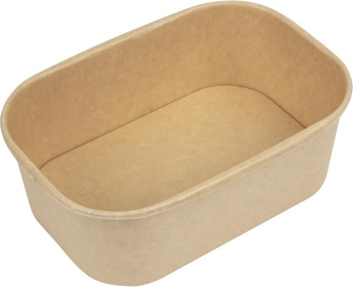  Colpac Barquettes alimentaires micro-ondables recyclables Stagione 750ml (lot de 300) 