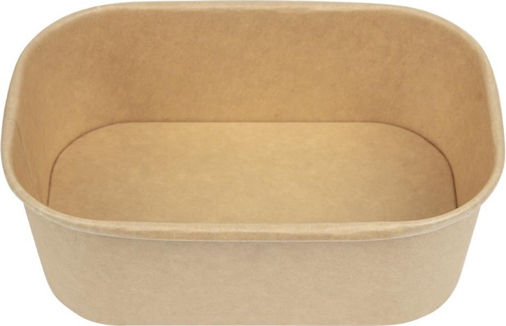  Colpac Barquettes alimentaires micro-ondables recyclables Stagione 750ml (lot de 300) 