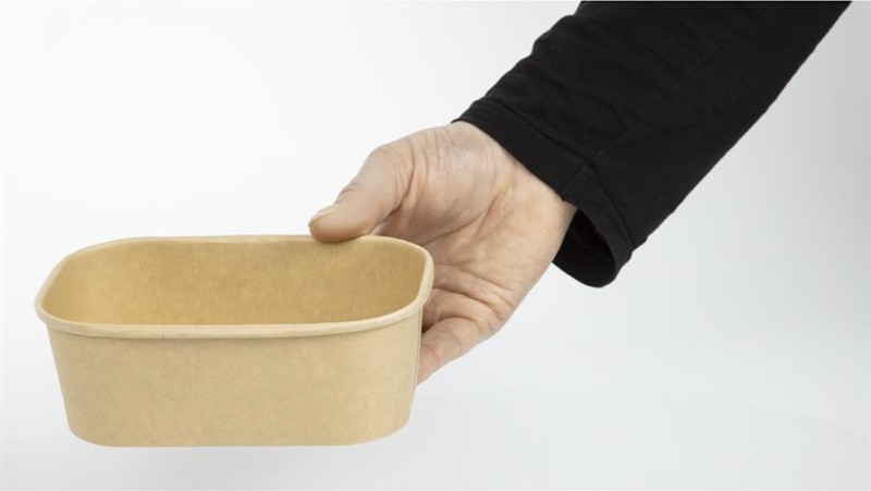  Colpac Barquettes alimentaires micro-ondables recyclables Stagione 750ml (lot de 300) 