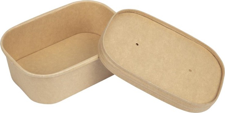  Colpac Barquettes alimentaires micro-ondables recyclables Stagione 750ml (lot de 300) 
