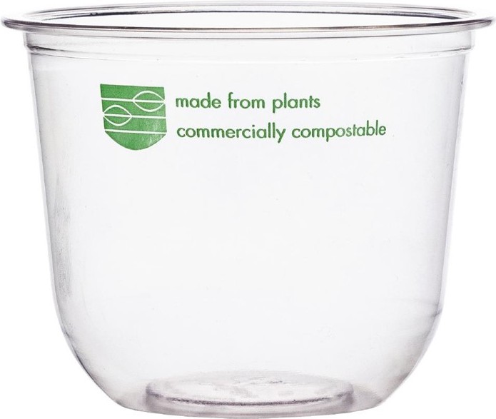  Vegware Pots Deli en PLA compostables s&eacute;rie&nbsp;96 340ml (lot de 1000) 