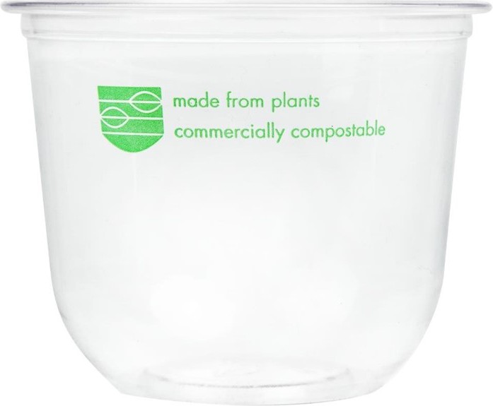  Vegware Pots Deli en PLA compostables s&eacute;rie&nbsp;96 340ml (lot de 1000) 