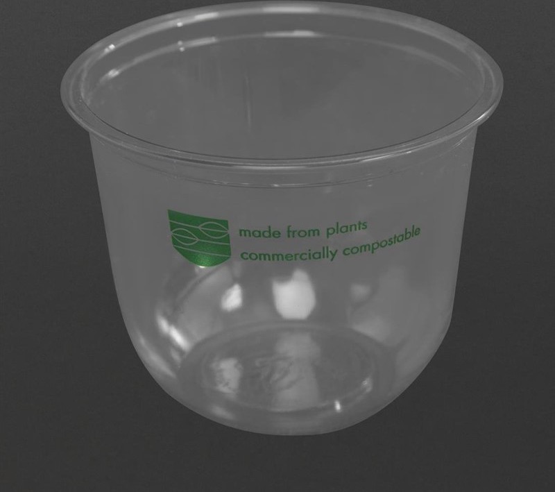  Vegware Pots Deli en PLA compostables s&eacute;rie&nbsp;96 340ml (lot de 1000) 