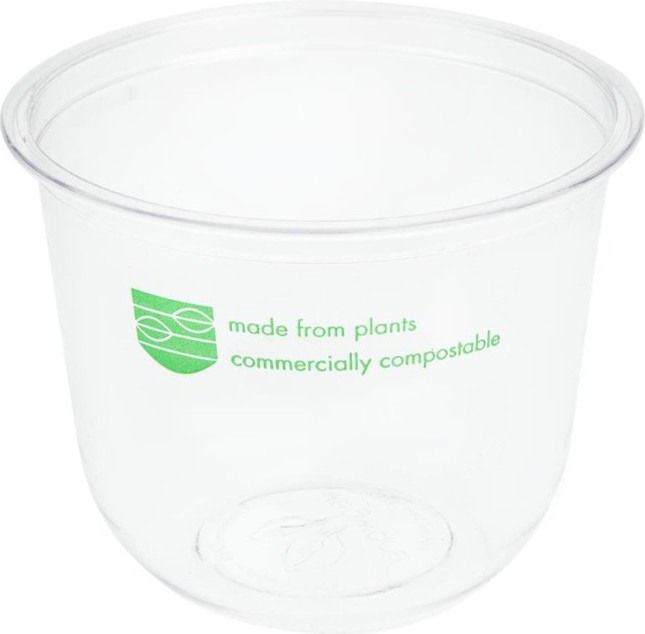  Vegware Pots Deli en PLA compostables s&eacute;rie&nbsp;96 340ml (lot de 1000) 