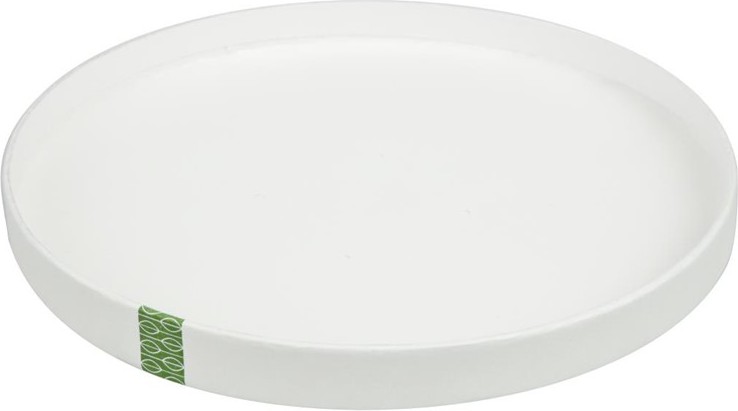  Vegware Couvercles &agrave; trous en carton doubl&eacute; PLA s&eacute;rie 185 (lot de 300) 