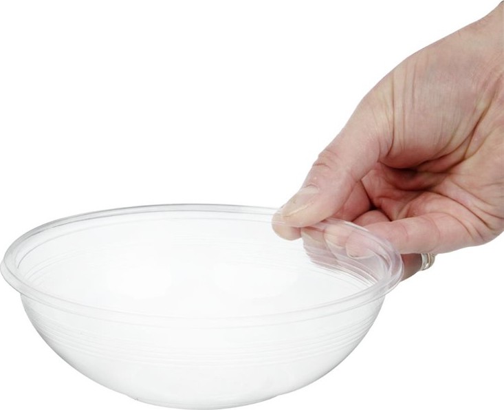  Vegware Bols salade PLA compostables s&eacute;rie 185 709ml (lot de 300) 
