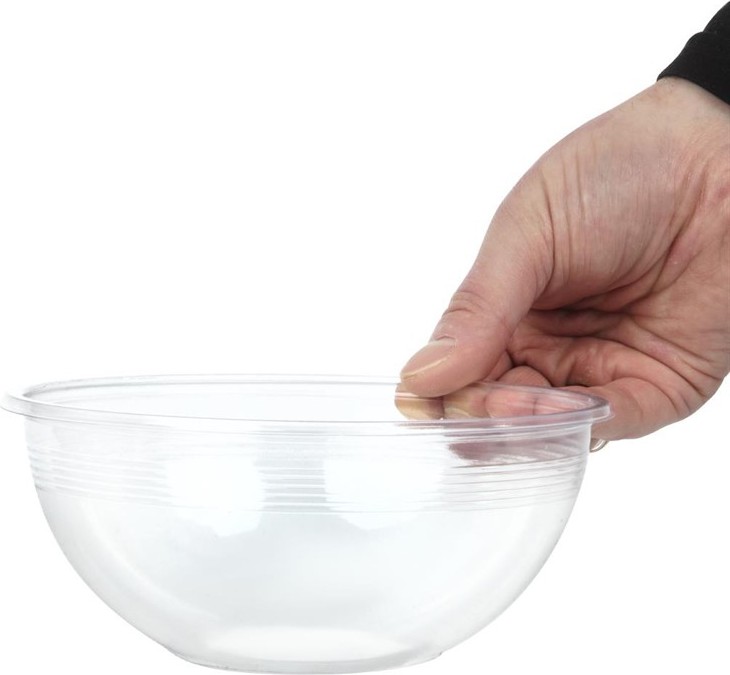  Vegware Bols salade PLA compostables s&eacute;rie 185 910ml (lot de 300) 