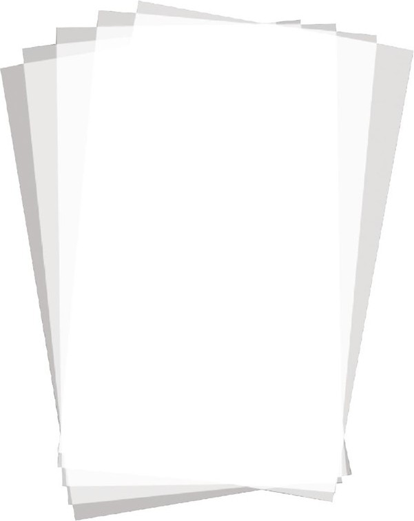  Gastronoble Carr&eacute;s de papier ingraissable uni 