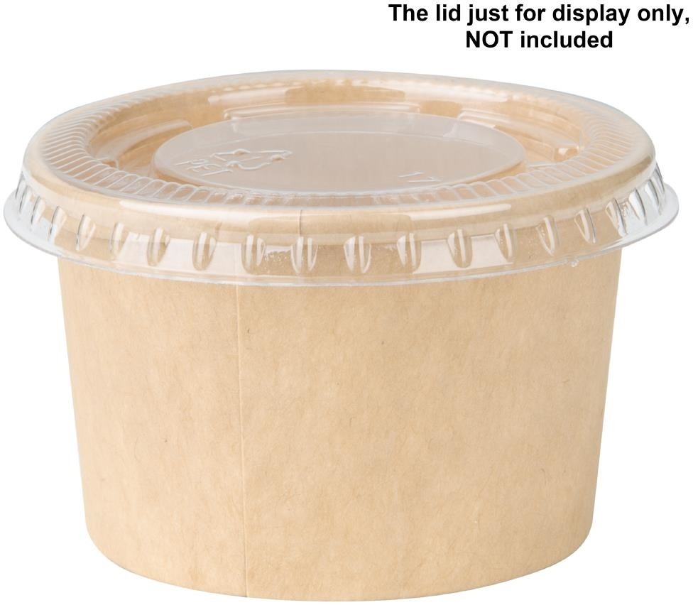  Fiesta Recyclable Pots &agrave; sauce 50 ml (lot de 1000) 