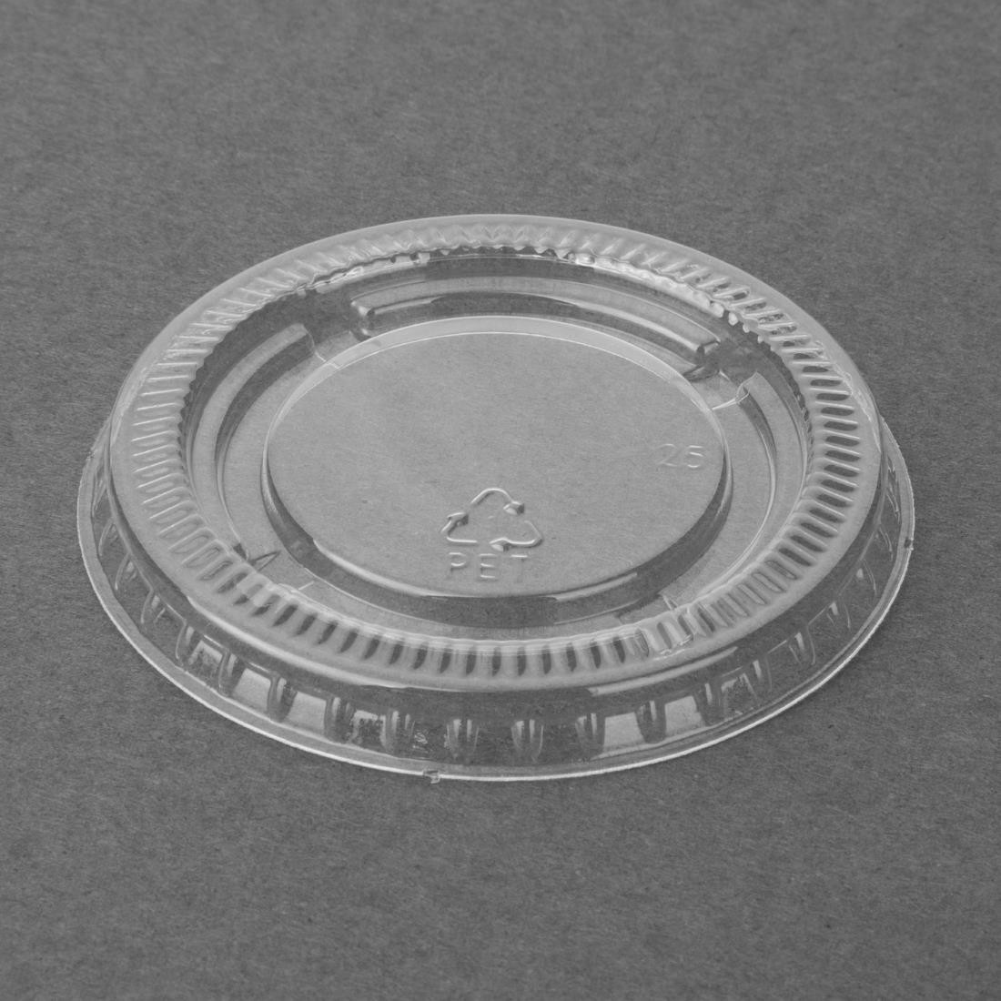  Fiesta Recyclable Couvercles en PET pour pots &agrave; sauce (lot de 1000) 