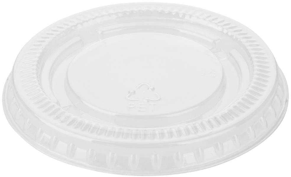  Fiesta Recyclable Couvercles en PET pour pots &agrave; sauce (lot de 1000) 