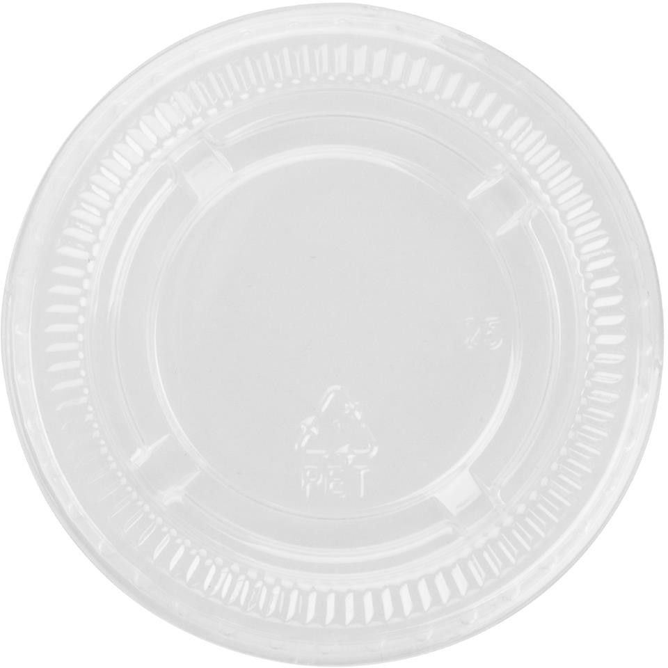  Fiesta Recyclable Couvercles en PET pour pots &agrave; sauce (lot de 1000) 