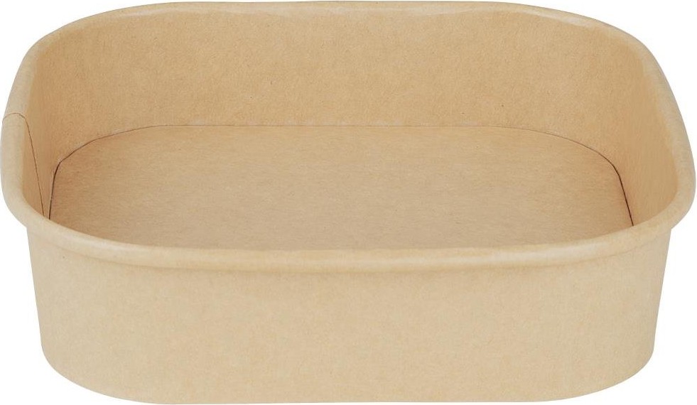  Fiesta Barquettes carr&eacute;es Recyclable 750ml (lot de 300) 