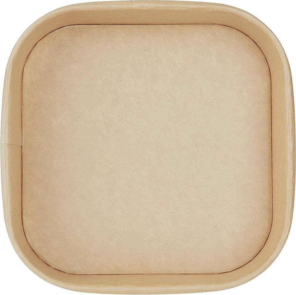  Fiesta Barquettes carr&eacute;es Recyclable 750ml (lot de 300) 