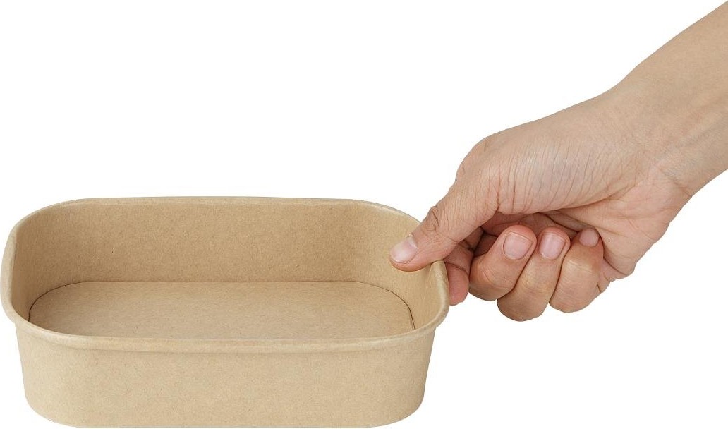  Fiesta Barquettes carr&eacute;es Recyclable 750ml (lot de 300) 