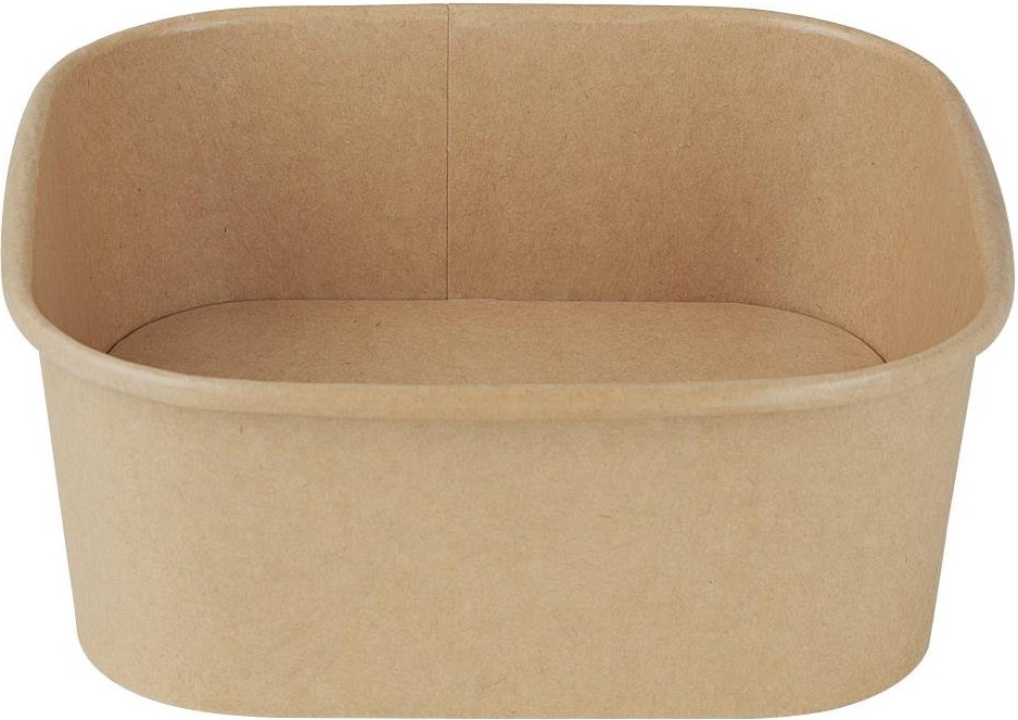  Fiesta Barquettes carr&eacute;es Recyclable 1200ml (lot de 300) 