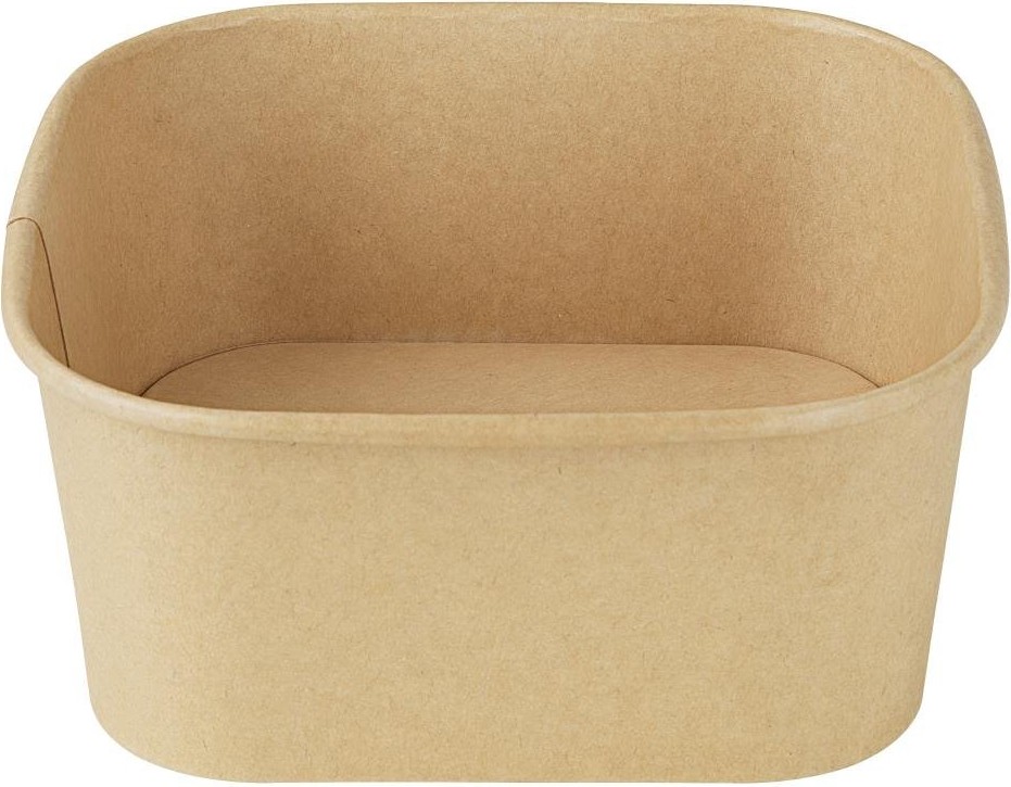  Fiesta Barquettes carr&eacute;es Recyclable 1400ml (lot de 300) 